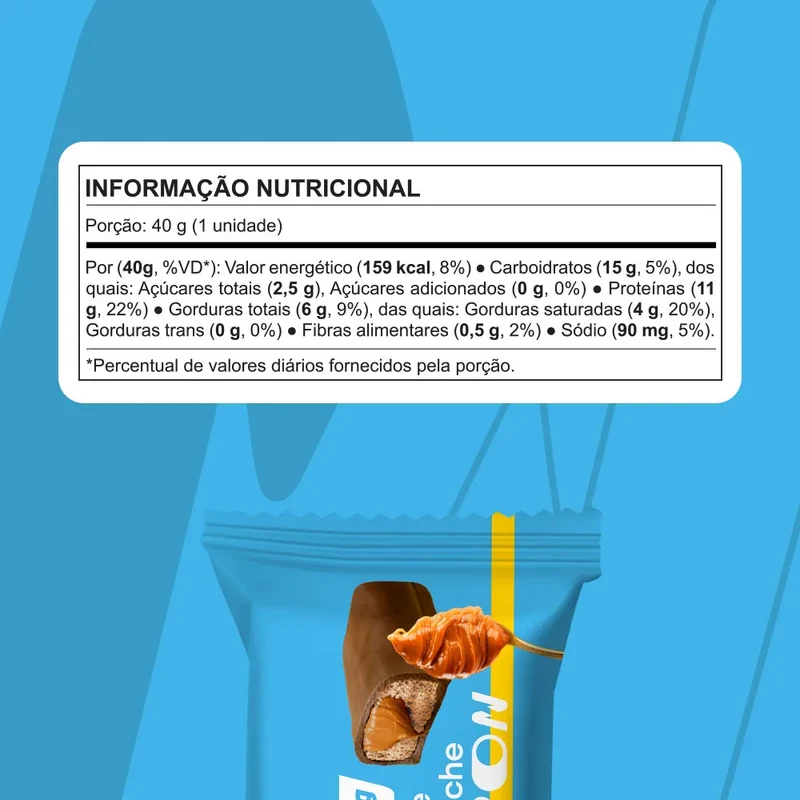 GREGO BAR HAVANNA ZERO 12UN 40G - NUTRATA