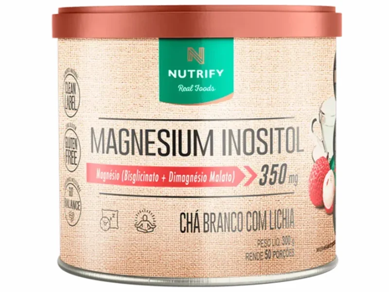 MAGNESIO INOSITOL 300G - NUTRIFY
