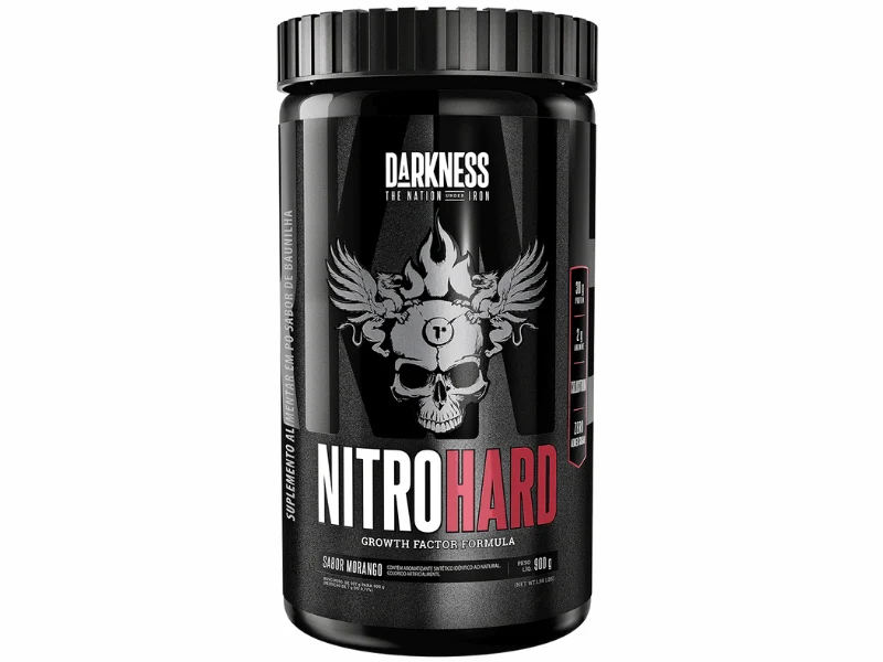 WHEY BLEND NITROHARD 900G POTE - DARKNESS