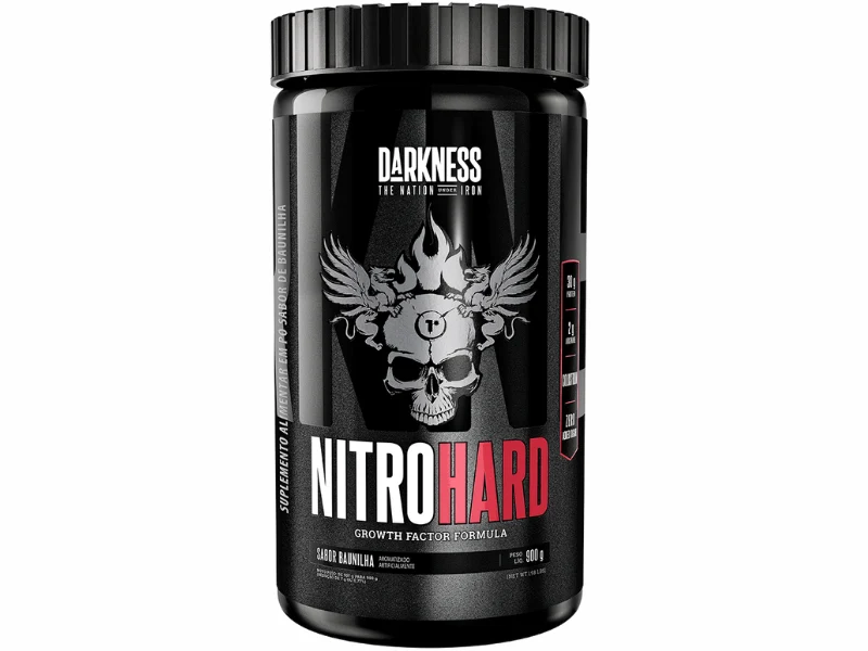 WHEY BLEND NITROHARD 900G POTE - DARKNESS