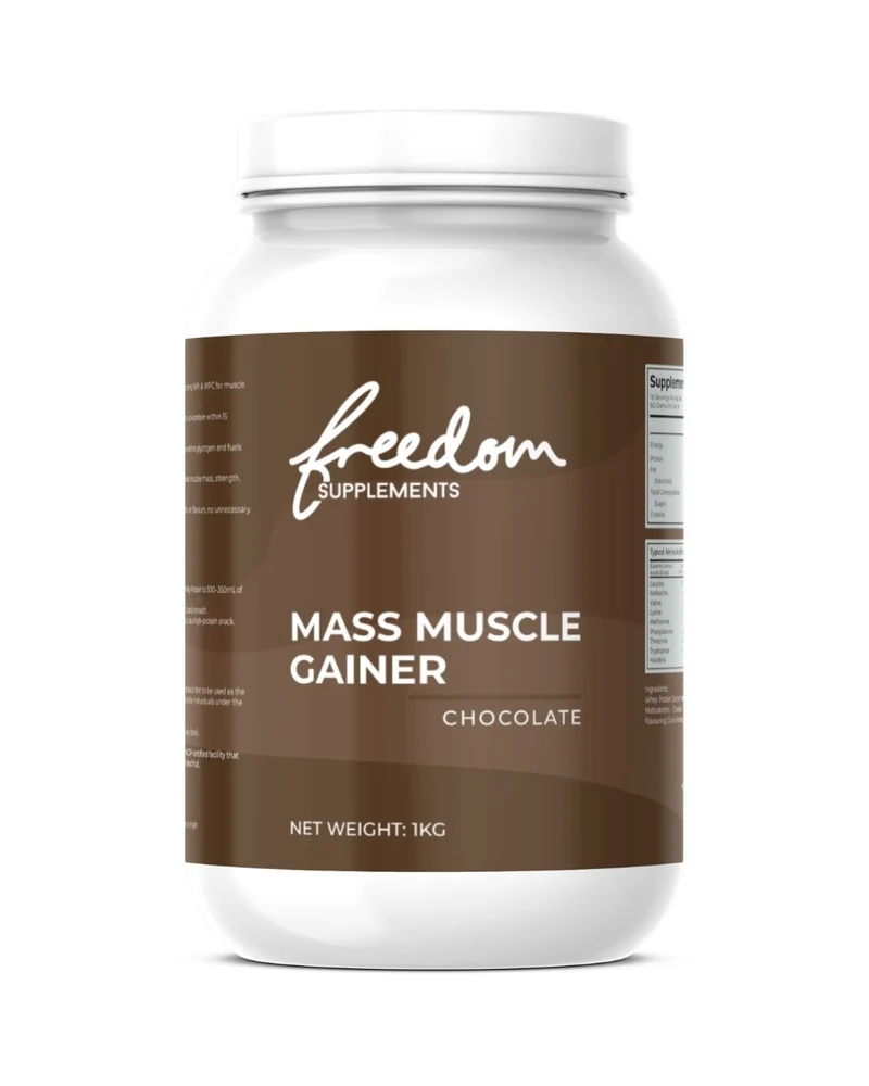 Mass Muscle Gainer — Clean Calories, Real Strength