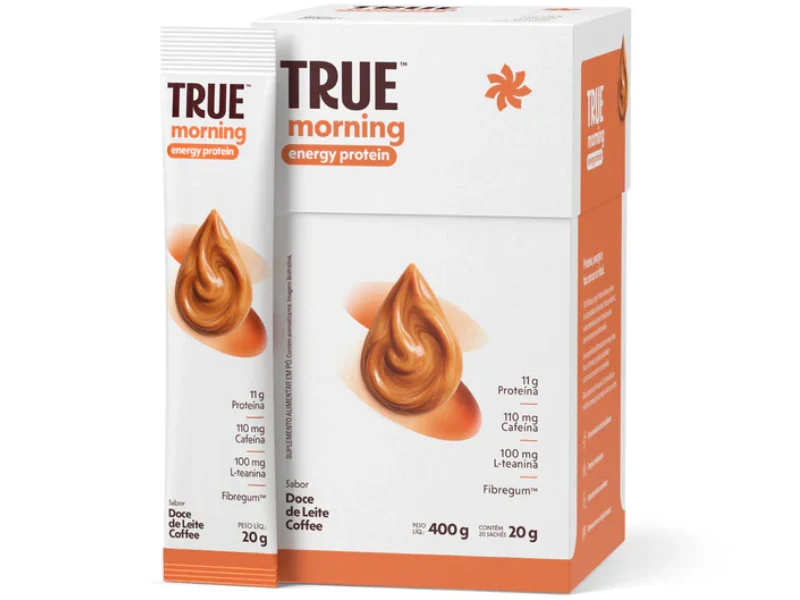 MORNING ENERGY PROTEIN C/ 20UN 20G - TRUE SOURCE
