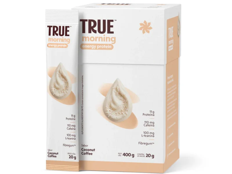 MORNING ENERGY PROTEIN C/ 20UN 20G - TRUE SOURCE