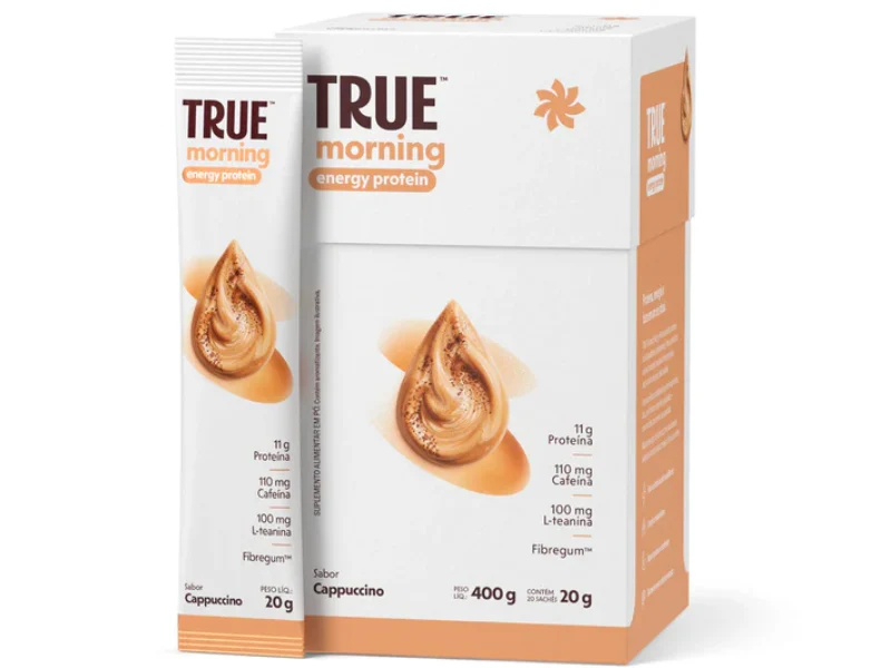 MORNING ENERGY PROTEIN C/ 20UN 20G - TRUE SOURCE