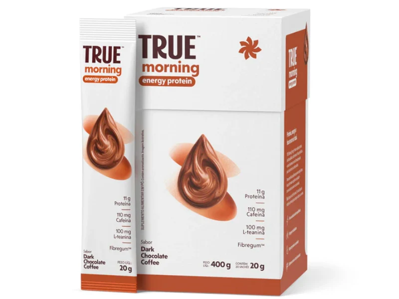 MORNING ENERGY PROTEIN C/ 20UN 20G - TRUE SOURCE