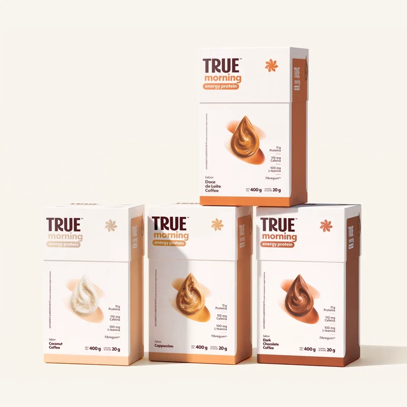 MORNING ENERGY PROTEIN C/ 20UN 20G - TRUE SOURCE