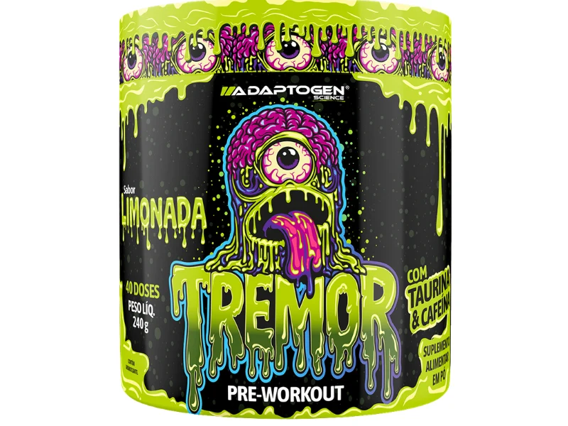 PRÉ - TREINO TREMOR 240G - ADAPTOGEN