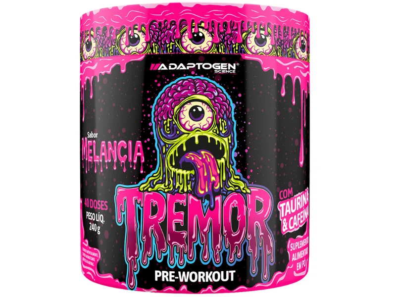 PRÉ - TREINO TREMOR 240G - ADAPTOGEN