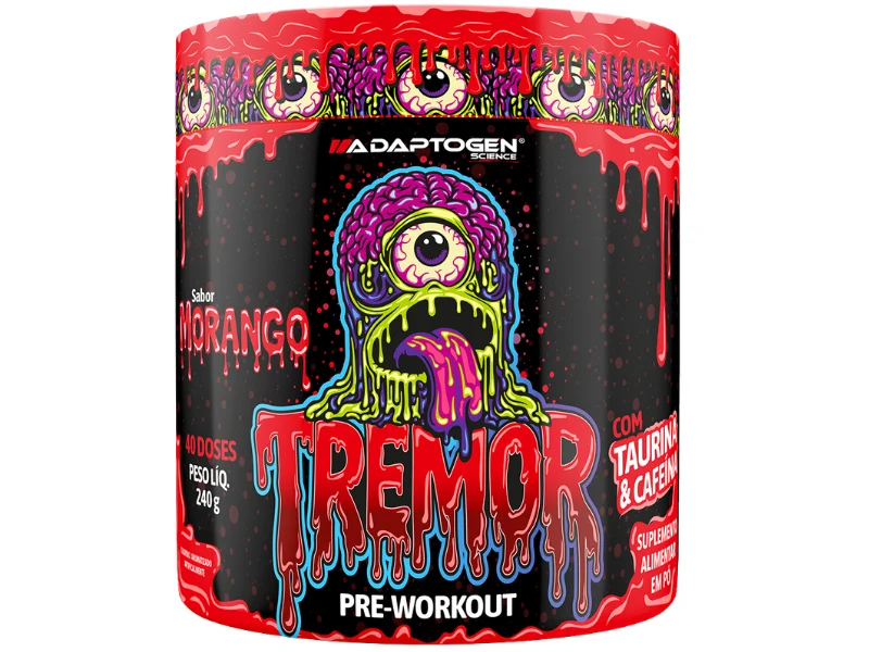 PRÉ - TREINO TREMOR 240G - ADAPTOGEN