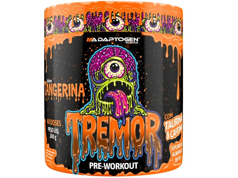 PRÉ - TREINO TREMOR 240G - ADAPTOGEN