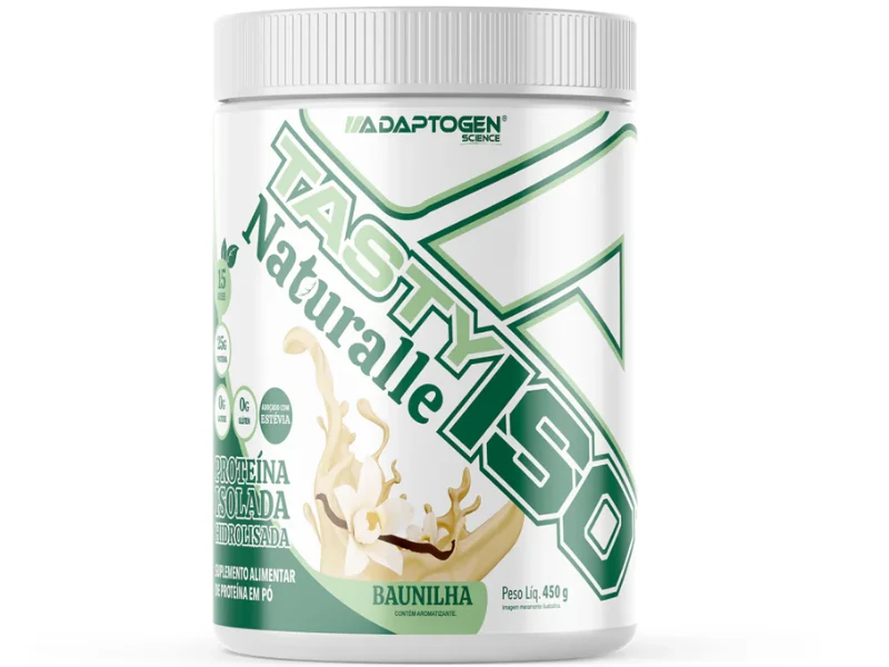 TASTY ISO NATURALLE 450G - ADAPTOGEN