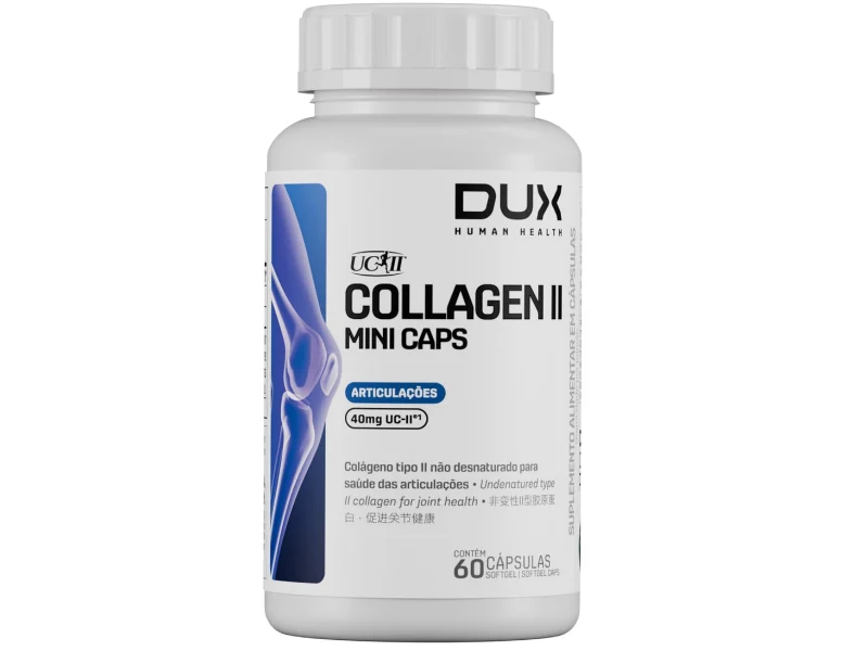 COLLAGEN II MINI CÁPSULAS 60CAPS - DUX