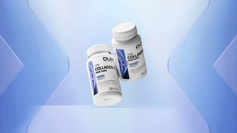 COLLAGEN II MINI CÁPSULAS 60CAPS - DUX
