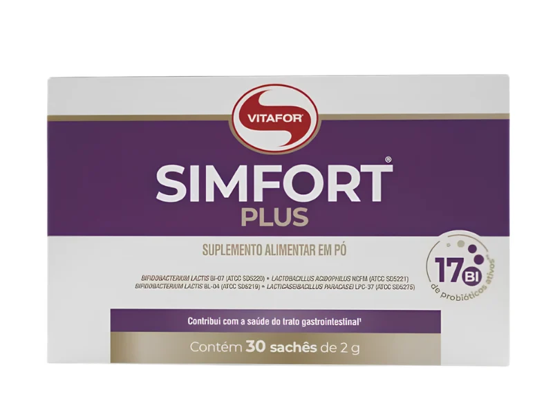 SIMFORT PLUS 30X2G SACHE (PROBIÓTICOS) - VITAFOR