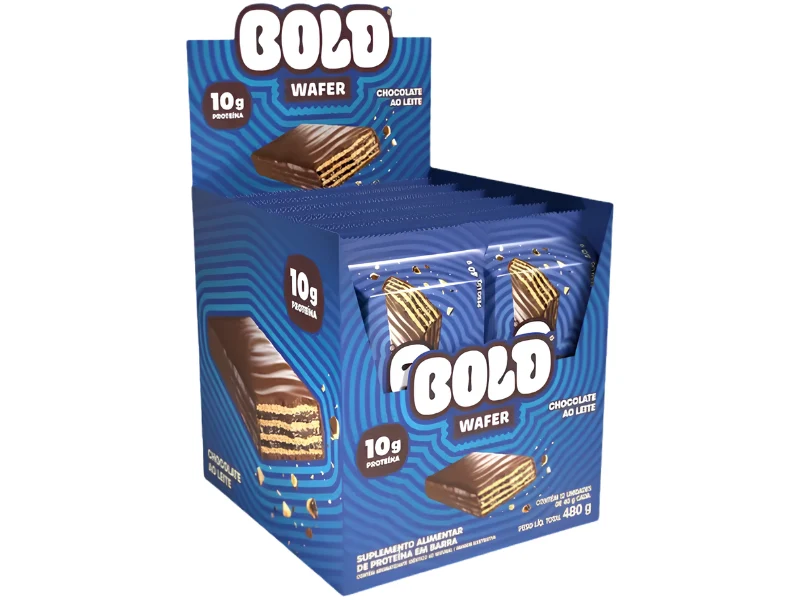 BOLD WAFER 12X40G