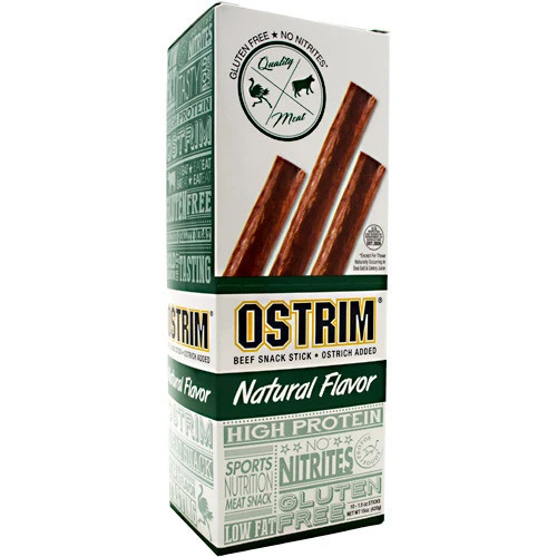 Ostrim Beef & Ostrich Snack