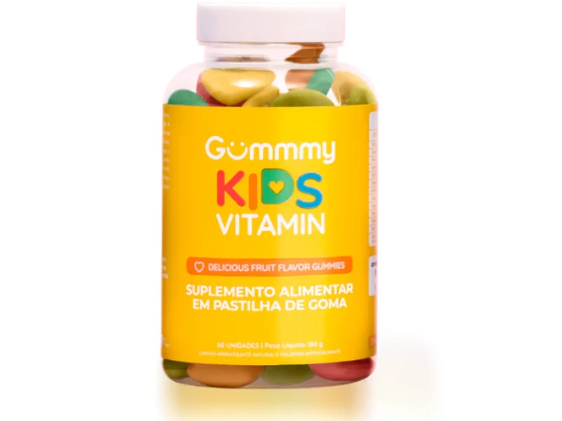 GUMMY KIDS MIX DE FRUTAS 60UN