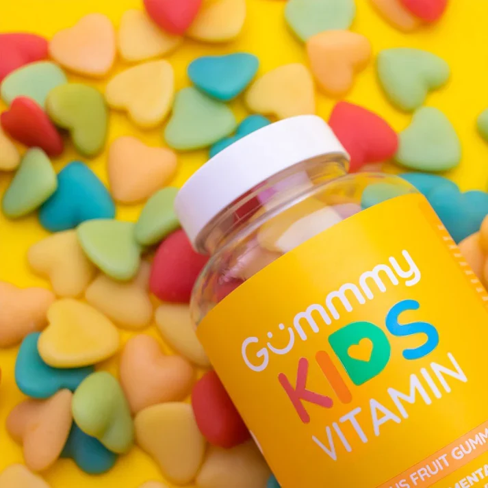 GUMMY KIDS MIX DE FRUTAS 60UN