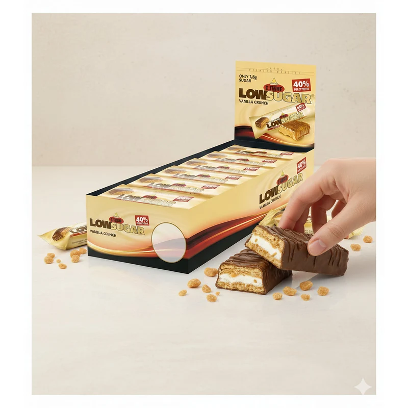 Inko X-TREME Low Sugar Riegel , 24 x 65 g
