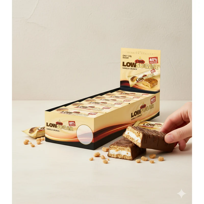 Inko X-TREME Low Sugar Riegel , 24 x 65 g