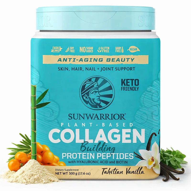 Sunwarrior - Collagen Building Protein ab 500g Dose