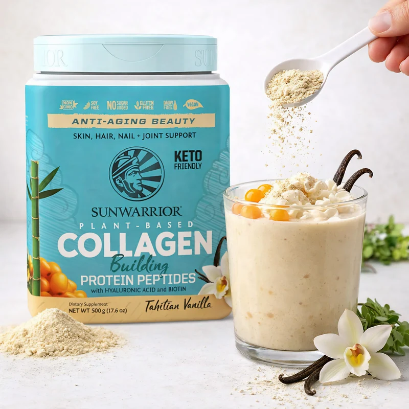 Sunwarrior - Collagen Building Protein ab 500g Dose