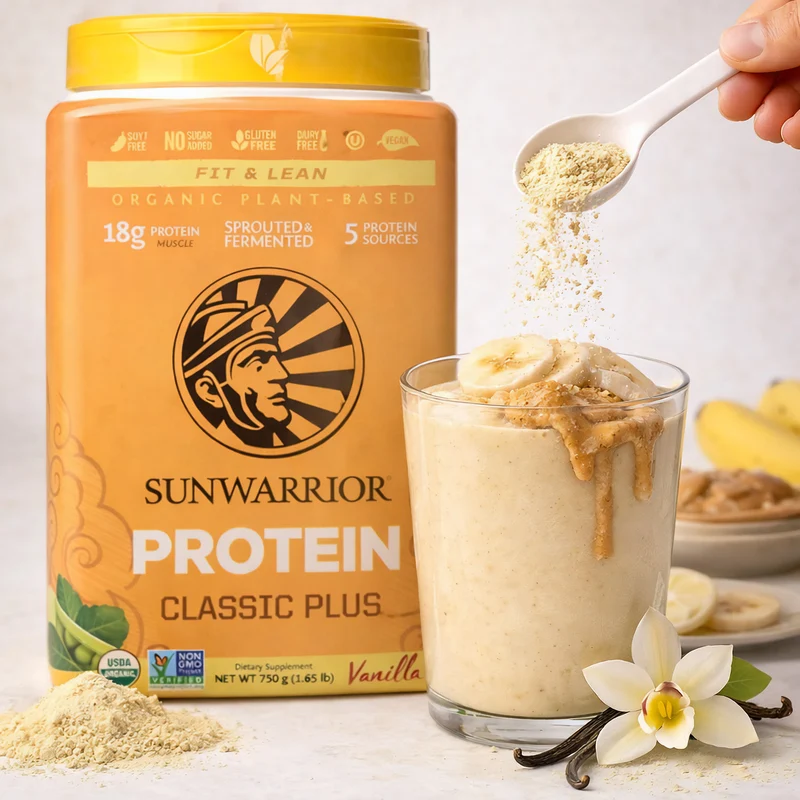 Sunwarrior Classic Plus 750g Dose
