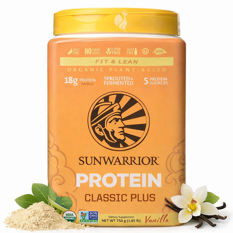 Sunwarrior Classic Plus 750g Dose
