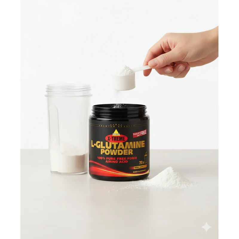 Inko X-Treme L-Glutamin Pulver 350g Dose