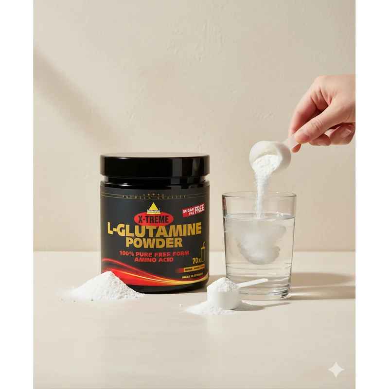 Inko X-Treme L-Glutamin Pulver 350g Dose