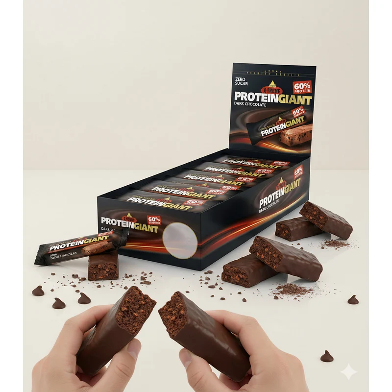 Inko X-Treme Protein Giant Riegel Box 24x65g