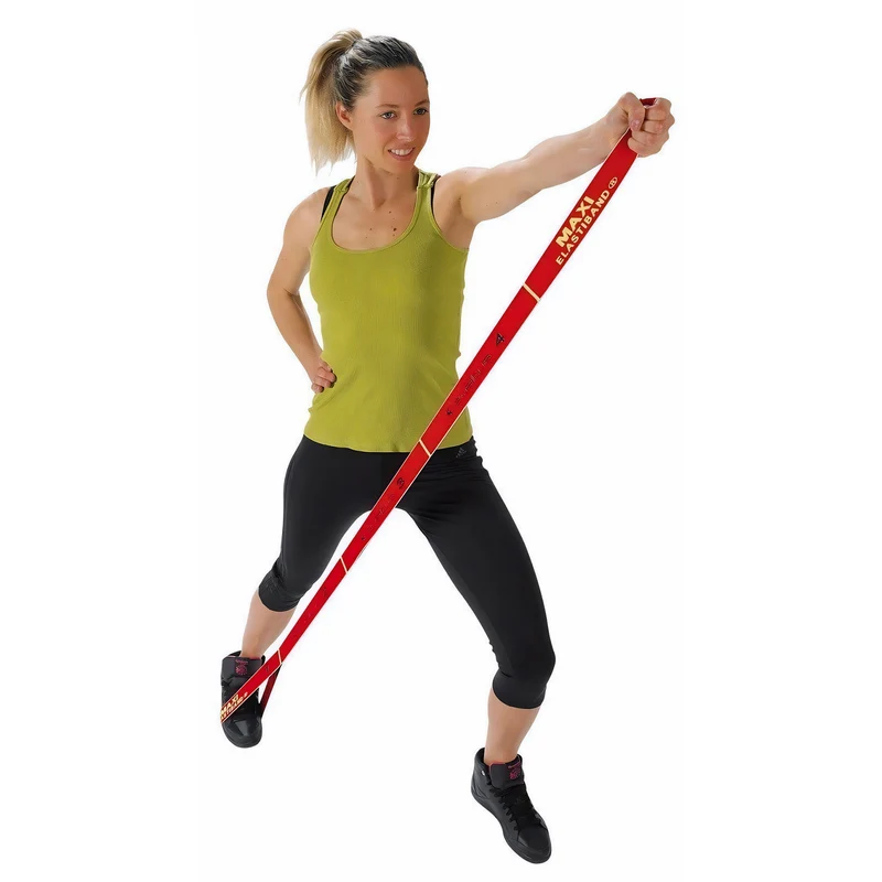 Sveltus MAXI Elastiband 10kg Zugkraft mit großen Schlaufen