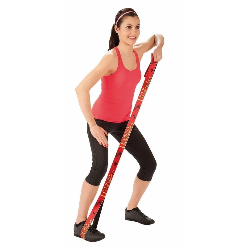 Sveltus MAXI Elastiband 10kg Zugkraft mit großen Schlaufen