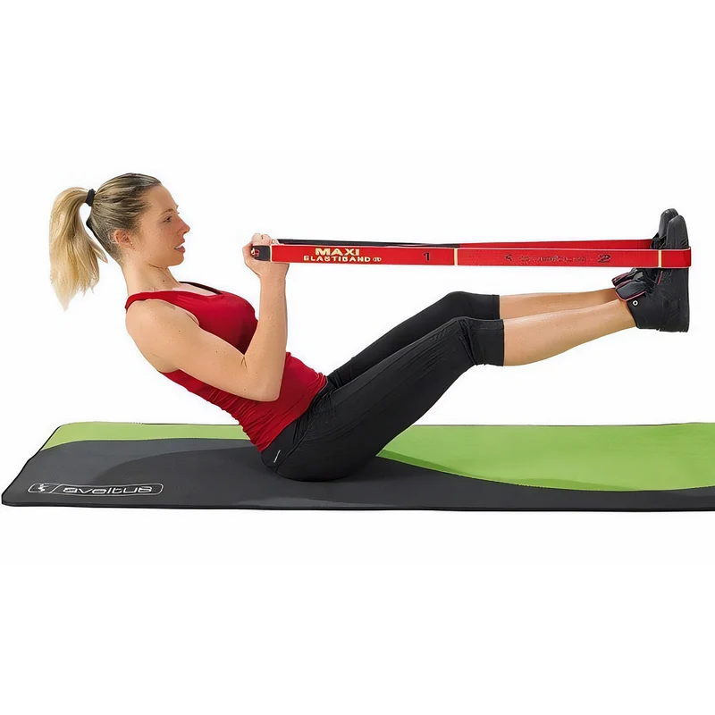 Sveltus MAXI Elastiband 10kg Zugkraft mit großen Schlaufen