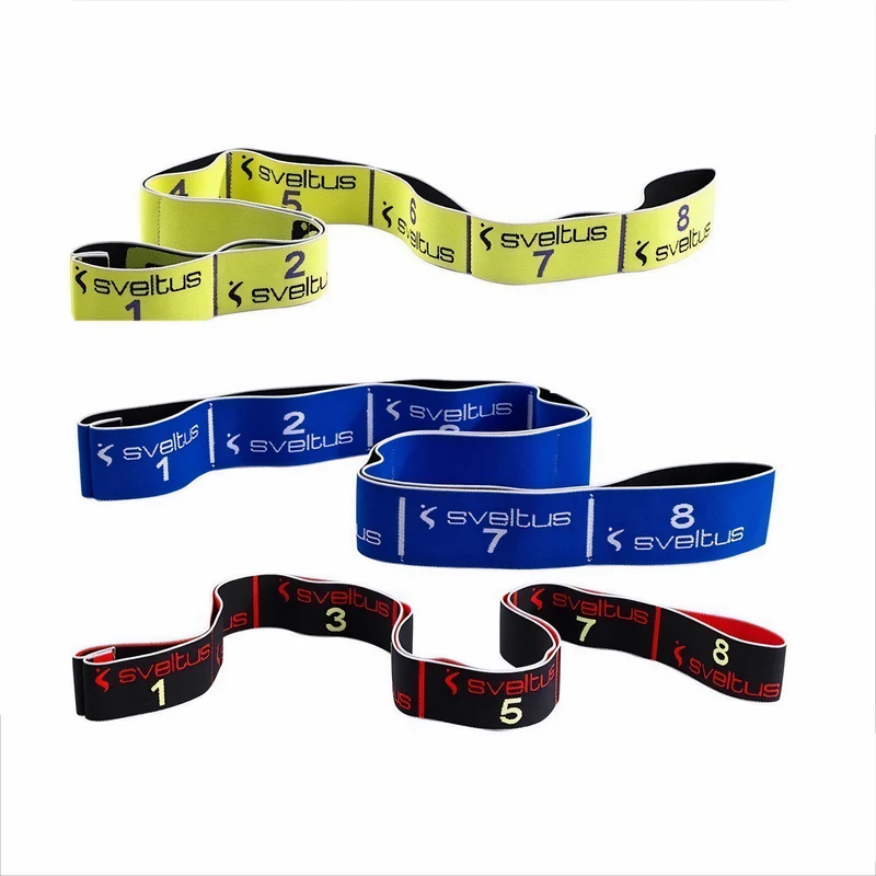 Sveltus Elasitband 3er Kombi (10kg, 15kg, 20kg)
