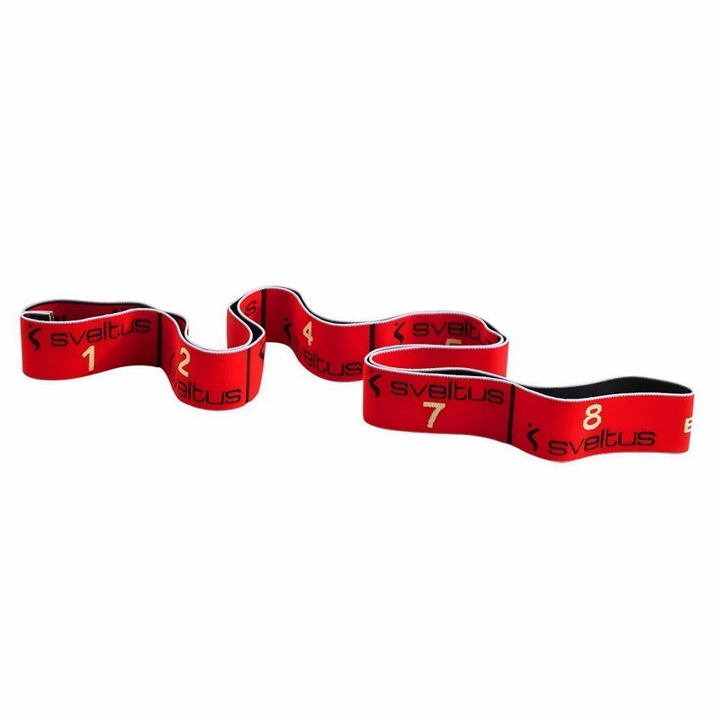 Sveltus Elasitband 3er Kombi (10kg, 15kg, 20kg)