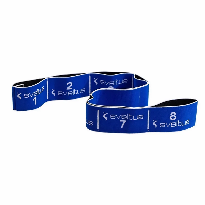 Sveltus Elasitband 3er Kombi (10kg, 15kg, 20kg)