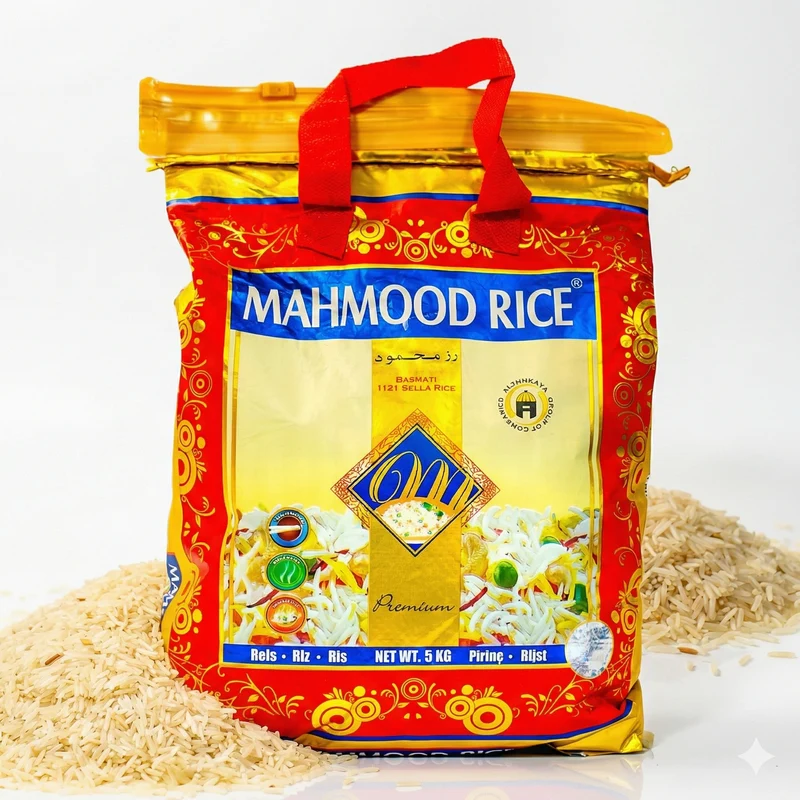 Mahmood Reis Basmati Premium (4,5Kg)