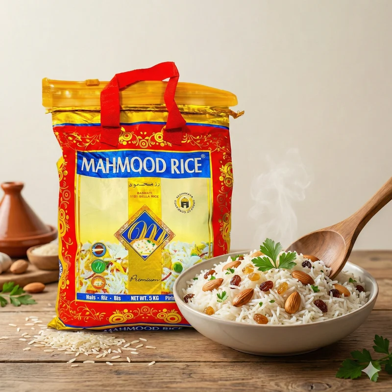 Mahmood Reis Basmati Premium (4,5Kg)