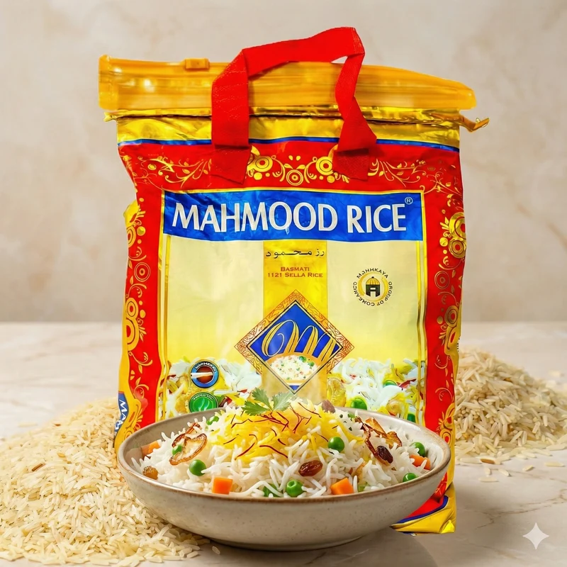 Mahmood Reis Basmati Premium (4,5Kg)