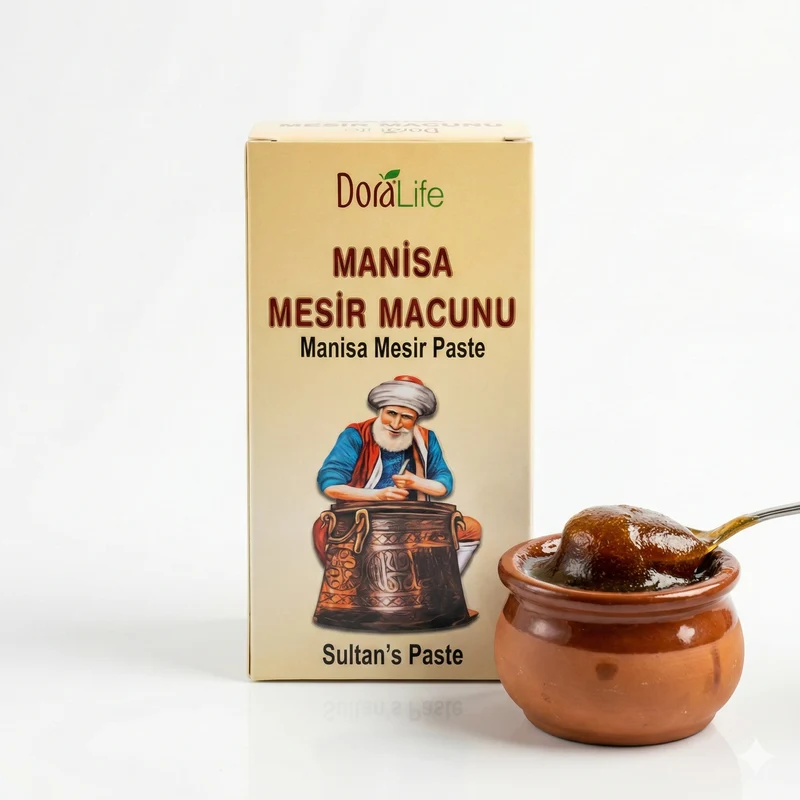 Manisa Osmanische Mesir Paste Flüssig 400g