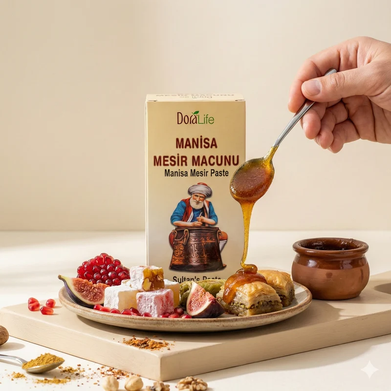 Manisa Osmanische Mesir Paste Flüssig 400g