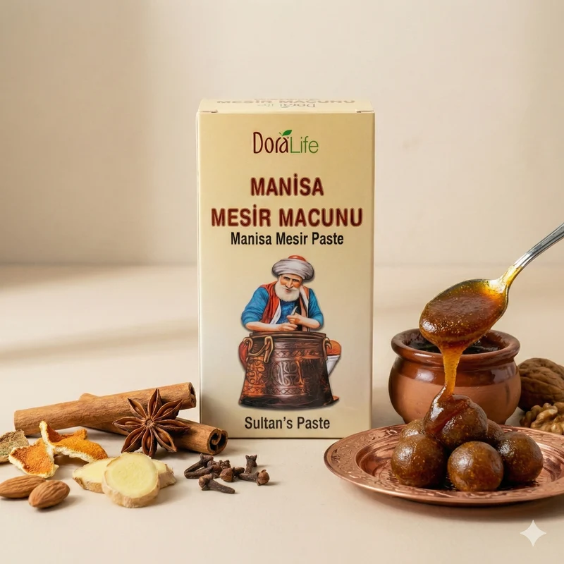 Manisa Osmanische Mesir Paste Flüssig 400g