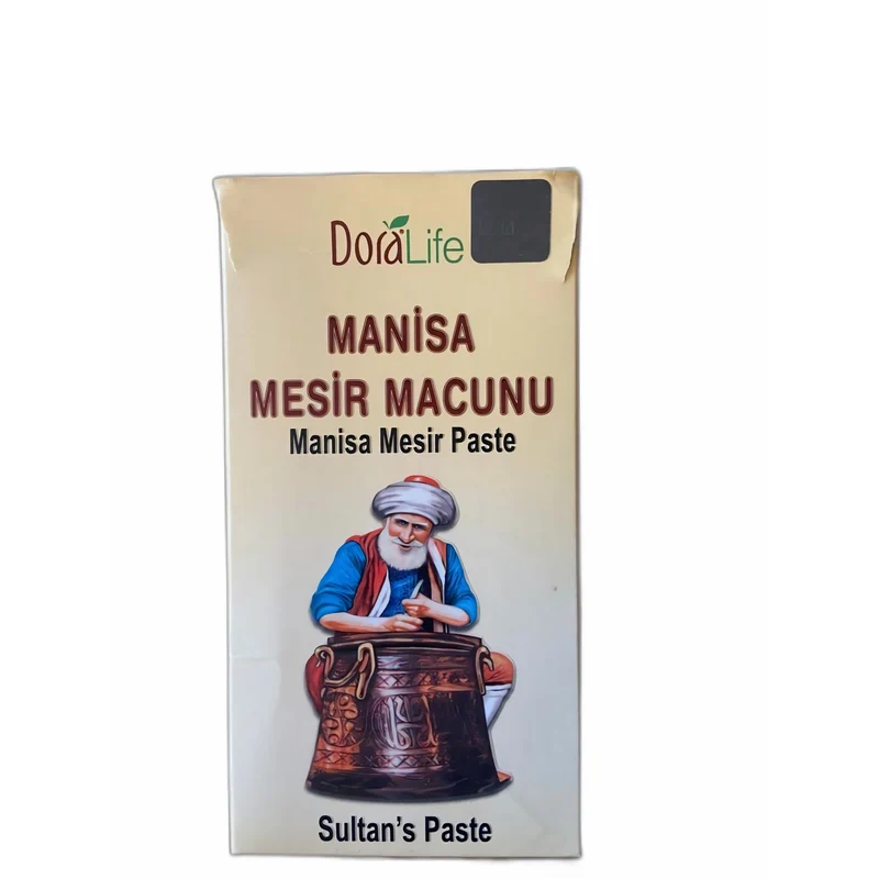Manisa Osmanische Mesir Paste Flüssig 400g