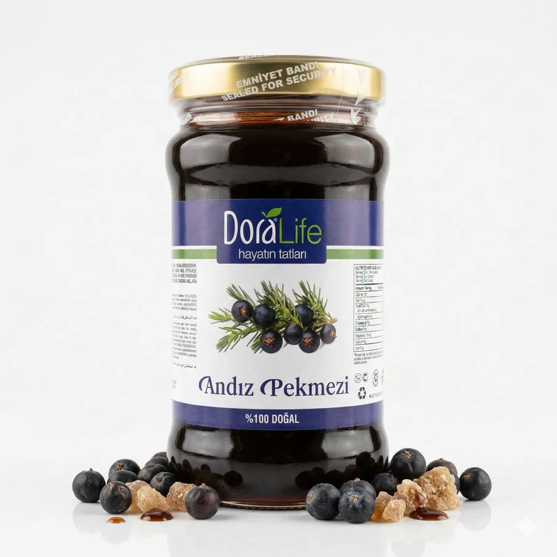 Dora Life - Wacholderbeerensirup Glas 380g