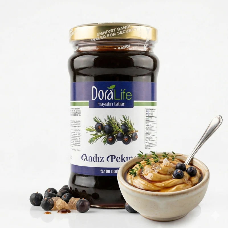 Dora Life - Wacholderbeerensirup Glas 380g