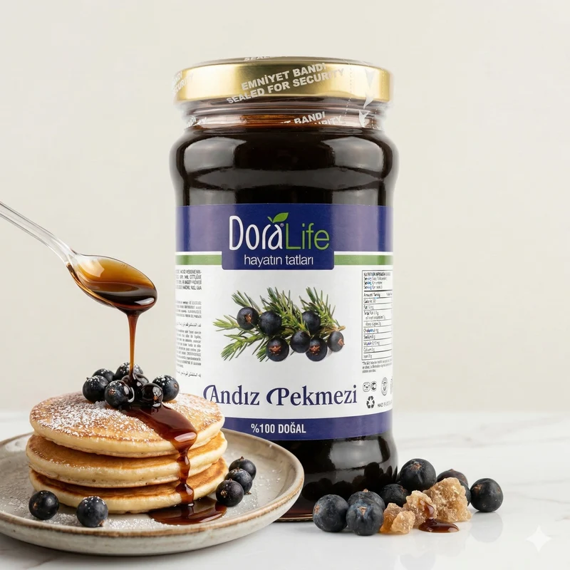 Dora Life - Wacholderbeerensirup Glas 380g