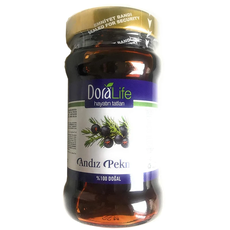 Dora Life - Wacholderbeerensirup Glas 380g