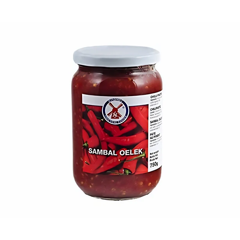 Sambal Oelek SCHARF Chili Paste 750g