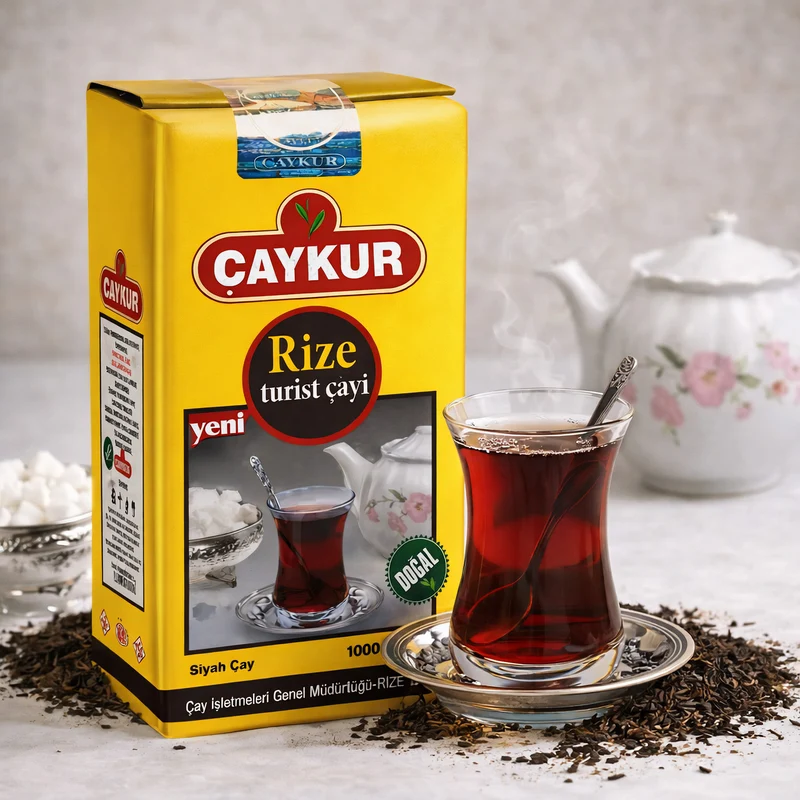Caykur Rize Turist - Türkischer Tee 1000g